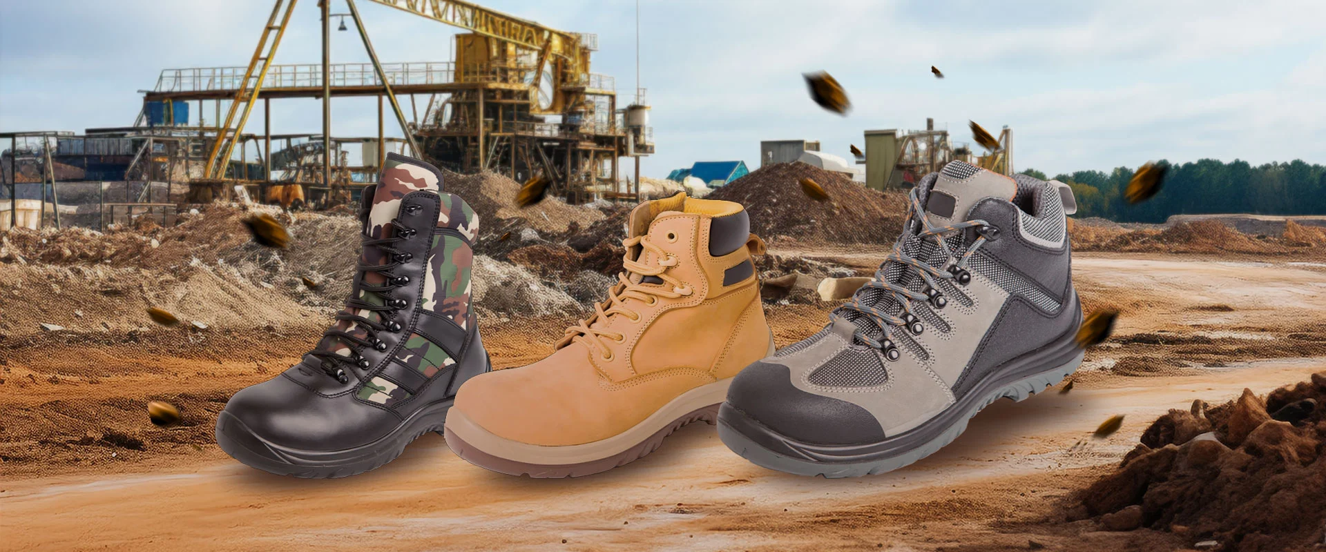 Work Boots from China Manufacturer Work Boots from China Manufacturer