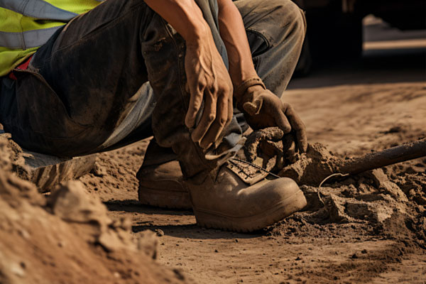 The advantages of construction site safety shoes The advantages of construction site safety shoes