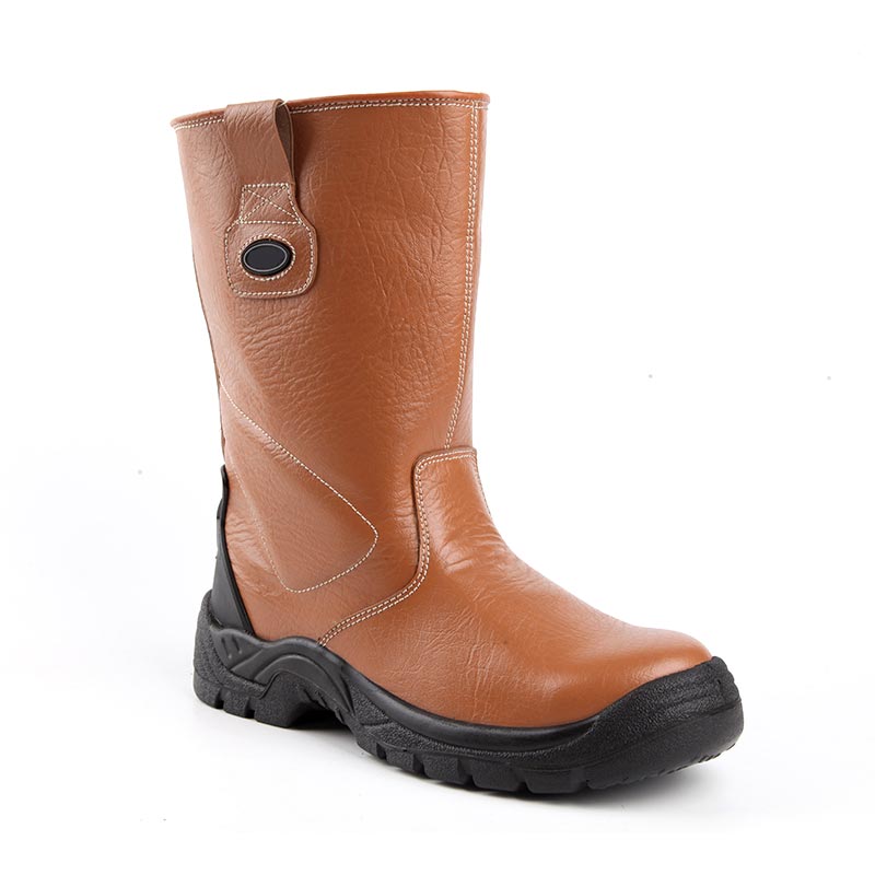 Action Embossed Leather Waterproof Construction Work Boots Action Embossed Leather Waterproof Construction Work Boots