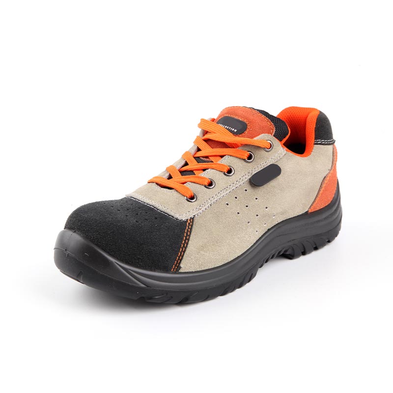 Mid-Cut Cowhide Suede Esd Safety Shoes Mid-Cut Cowhide Suede Esd Safety Shoes