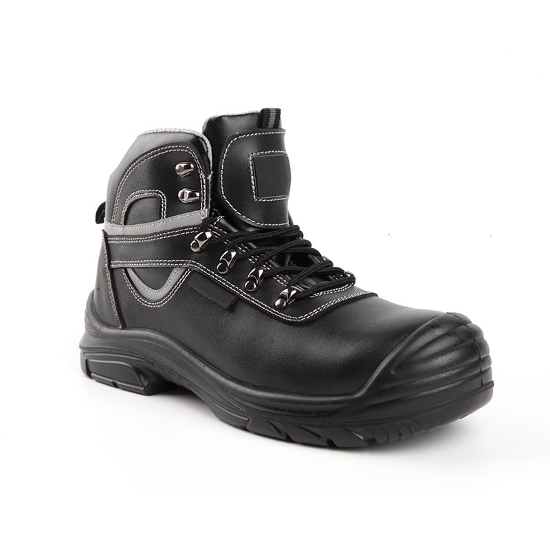 Mid-Cut Full-Grain Cowhide Waterproof Safety Shoes Mid-Cut Full-Grain Cowhide Waterproof Safety Shoes