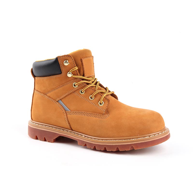 Mid-Cut Full-Grain Nubuck Safety Shoes Mid-Cut Full-Grain Nubuck Safety Shoes
